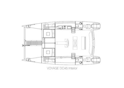 catamaran ocean dream plan