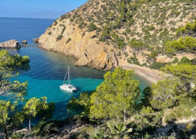 Blissy in Cala d'Egos Majorca