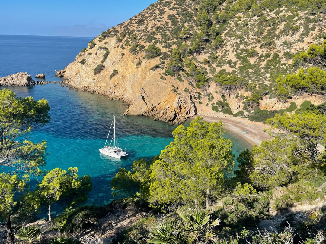 Blissy in Cala d'Egos Majorca